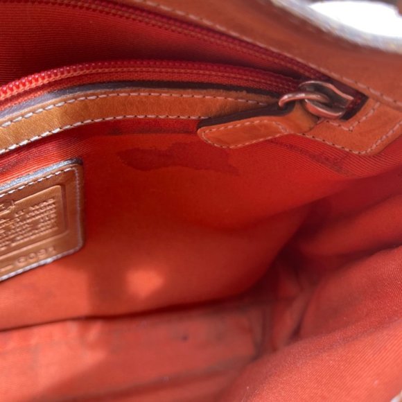 Brown Coach Shoulder Bag - Picture 8 of 8